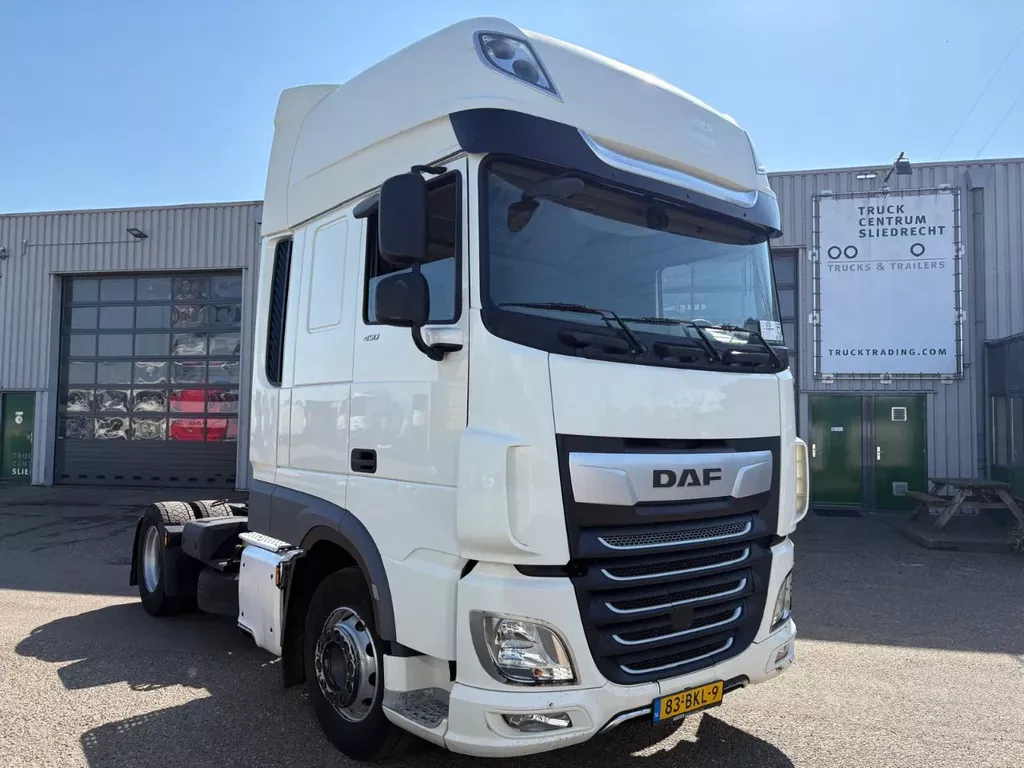 DAF XF 450 SSC MX retarder