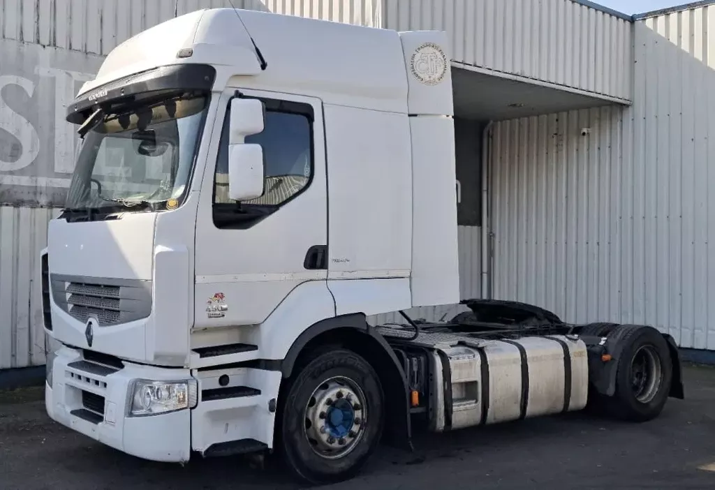 Renault Premium 450 DXi , ZF Manual Gearbox , Intarder , Airco