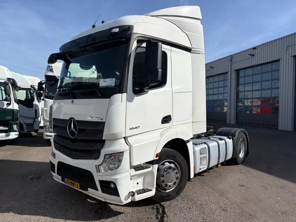 Mercedes-Benz Actros 1840 LS GEN 2 tacho, NL Truck