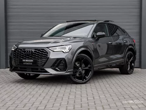 Audi Q3 Sportback 45 TFSI e S-Line Pano Sfeer Trekhaak BTW Keyless