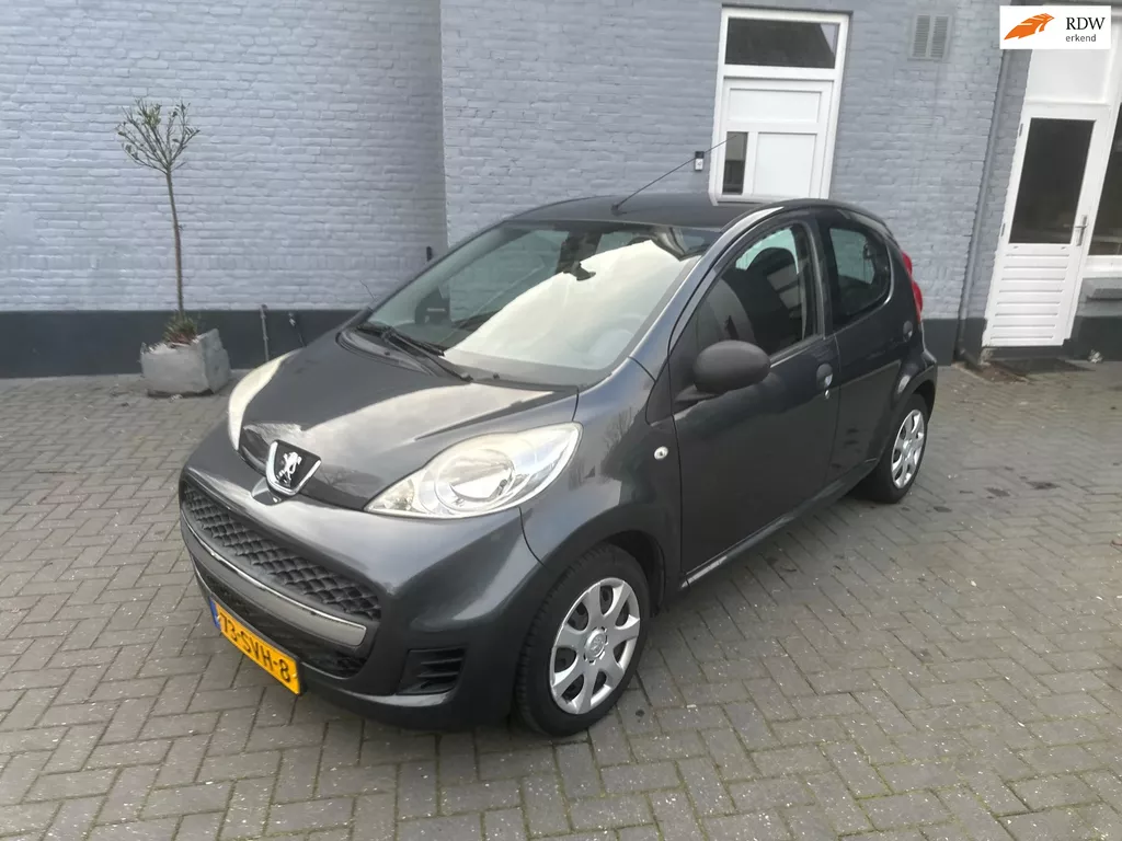Peugeot 107 1.0-12V XR | 5 DEURS | AIRCO | NIEUWE APK |