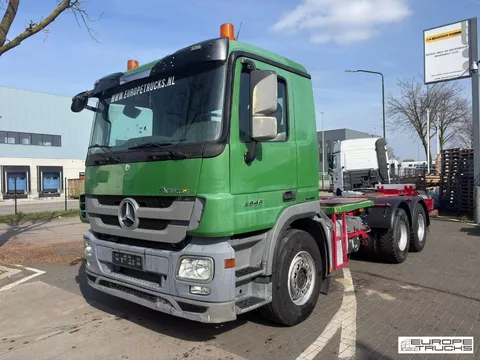 Mercedes Actros 2646 Steel/Air - EPS 3 Ped - Airco T07466