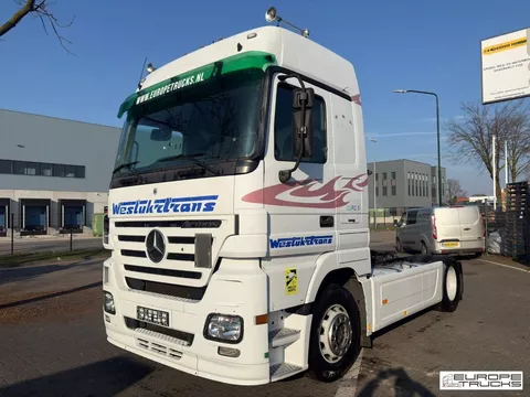 Mercedes Actros 1844 Steel/Air - EPS 3 Ped - 2 Tanks - Airco T07485
