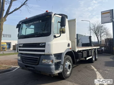 DAF CF85.410 Full Steel - Manual - Euro 5 T07422