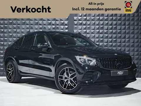 Mercedes-Benz GLC-klasse Coup&eacute; 250 4MATIC | Schuifdak | 19" | Side | Standkachel | Ambiente | E. Klep | Camera |