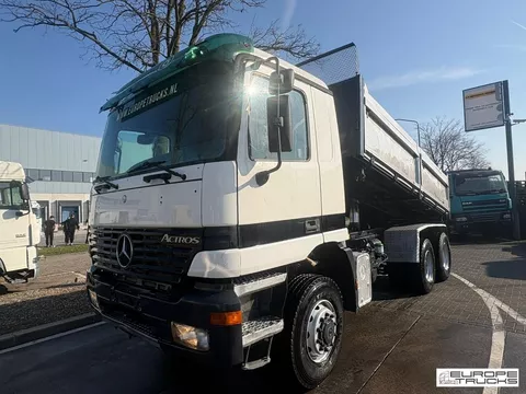 Mercedes Actros 2640 Full Steel - 4x4/6x4 - EPS 3 Ped - Airco T07230