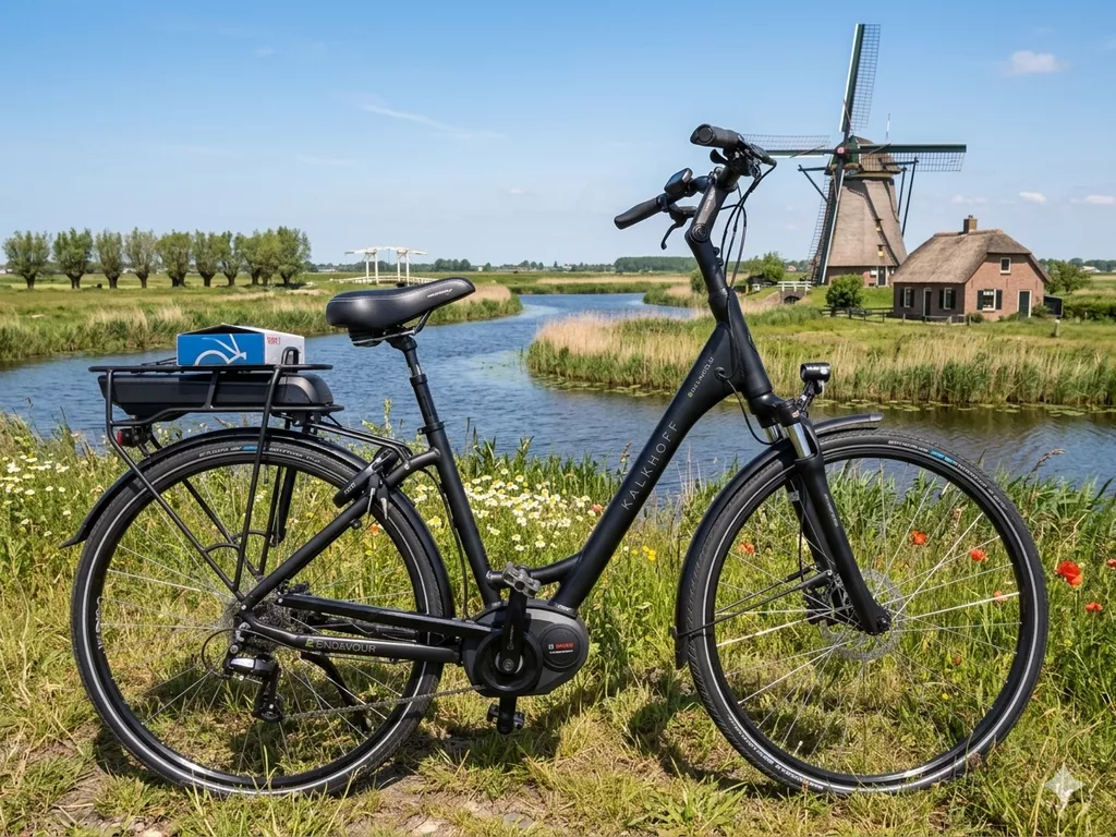 Kalkhoff Endeavour Framemaat 45 cn 500 WH accu