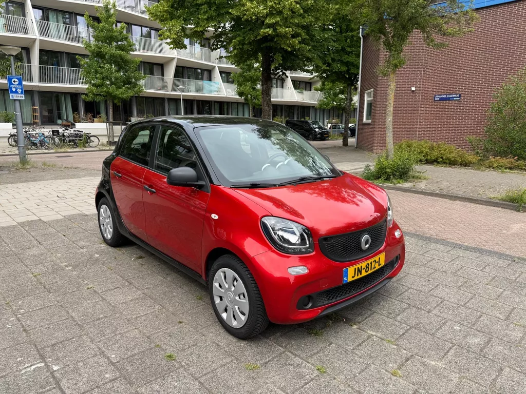 Smart Forfour 1.0 Pure NAP Airco NW APK Cruise