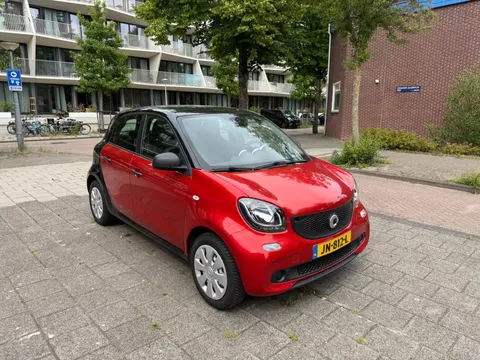 Smart Forfour 1.0 Pure NAP Airco NW APK Cruise
