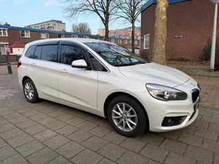 BMW 2-serie Grand Tourer 216d Euro 6 White Metallic NW APK