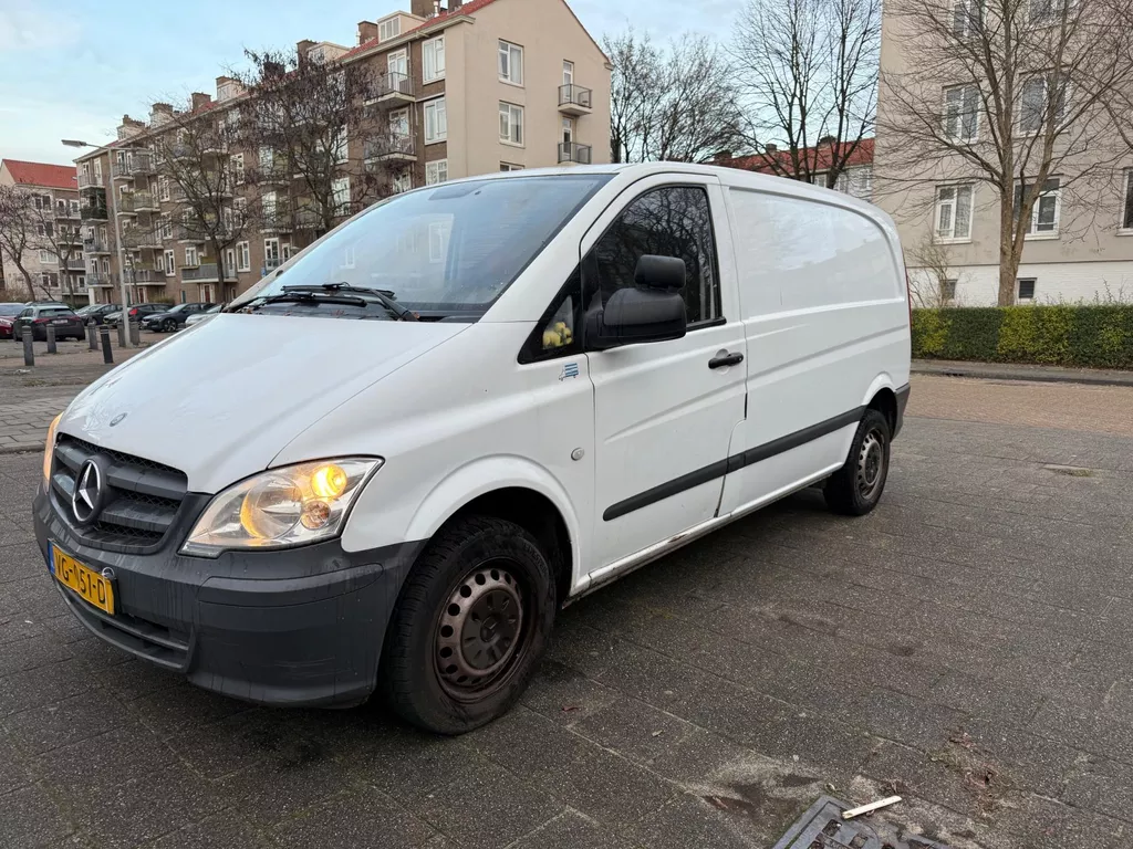 Mercedes-Benz Vito 110 CDI 320 3pers APK 01-2027 White Edition