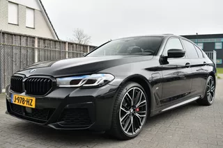 BMW 5 Serie 530e High Exe M-Sport Laser|ACC|HUD|incl BTW