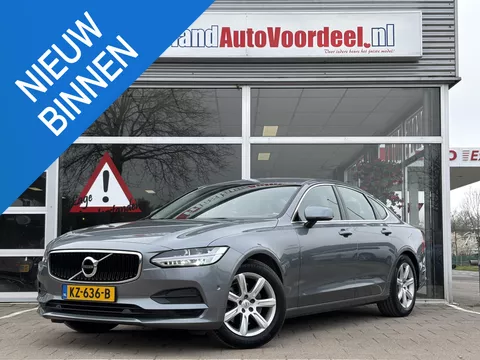 Volvo S90 2.0 D3 Momentum / LED / Lane Assist / Leder / Trekhaak / Webasto / 2017