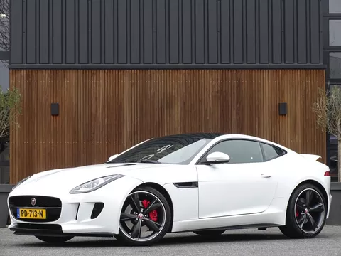 Jaguar F-TYPE 3.0 V6 Supercharged 340PK+ Coup&eacute; / carbon *NAP*