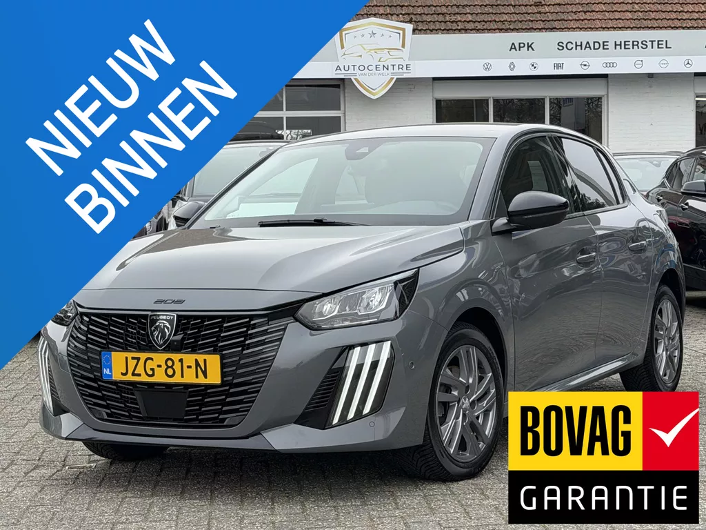 Peugeot 208 1.2 PureTech Allure Pack CARPLAY | KLIMA | 360 CAMERA | BOVAG !