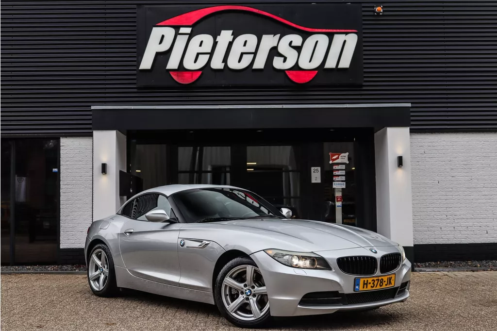 BMW Z4 Roadster 3.0i S-DRIVE YOUNGTIMER LEDER STOELVER.