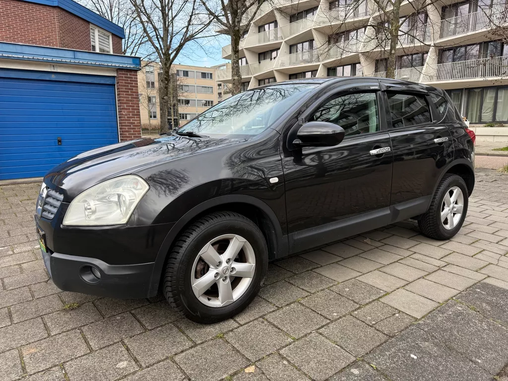 Nissan Qashqai 1.6 Acenta Airco Cruise Black Edition