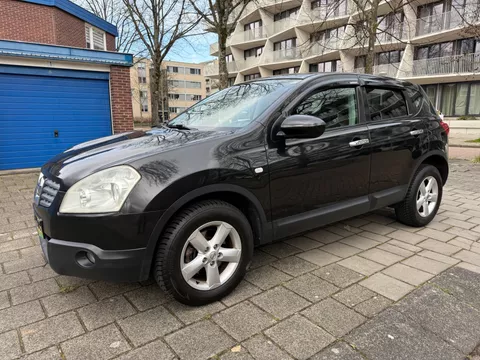 Nissan Qashqai 1.6 Acenta Airco Cruise Black Edition