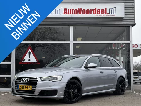 Audi A6 Avant 3.0 TDI quattro Edition V6 / PDC / Sportstoelen / Inklapbare Trekhaak / 2016