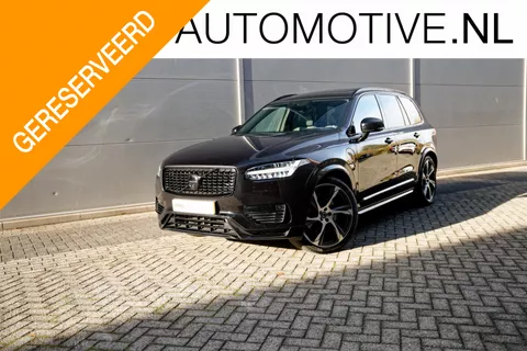 Volvo XC90 2.0 T8 Recharge AWD R-Design Full Option, Luchtvering, Panoramadak, 22" LM velgen ,Trekhaak, Camera, enz