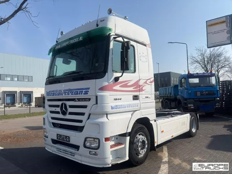 Mercedes Actros 1844 Steel/Air - 2 Tanks - EPS 3 Ped - Full Spoiler T07487