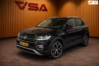 Volkswagen T-CROSS 1.0 TSI Style|Virtual Display|Led|Trekhaak|Carplay|Navi|Huisgarantie