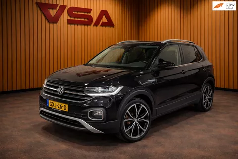 Volkswagen T-CROSS 1.0 TSI Style|Virtual Display|Led|Trekhaak|Carplay|Navi|Huisgarantie