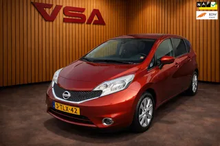 Nissan Note 1.2 DIG-S Tekna|Panorama|Automaat|Cruise|360 Camera|Half leer|NAP|NL auto|half leer|dode hoek detectie
