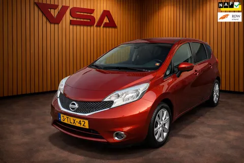 Nissan Note 1.2 DIG-S Tekna|Panorama|Automaat|Cruise|360 Camera|Half leer|NAP|NL auto|half leer|dode hoek detectie