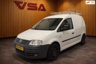 Volkswagen Caddy 2.0 SDI|Airco|Cruise|Trekhaak|Dakrek|gereviseerde bak|Grote beurt|Nieuw apk
