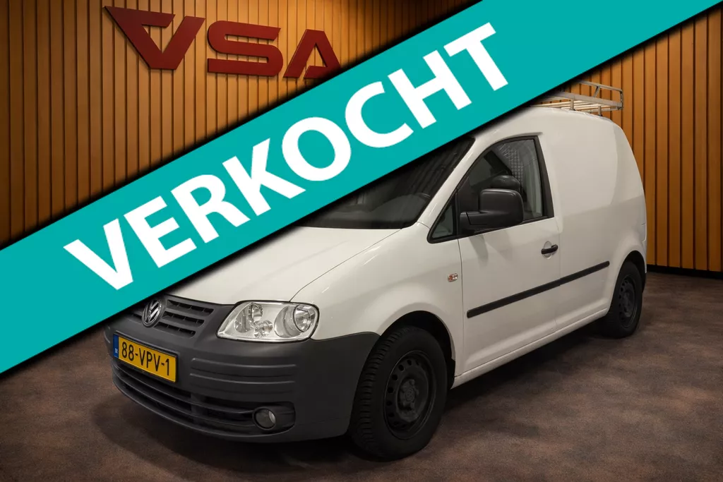 Volkswagen Caddy 2.0 SDI|Airco|Cruise|Trekhaak|Dakrek|gereviseerde bak|Grote beurt|Nieuw apk