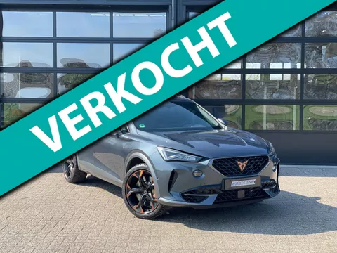 CUPRA Formentor 2.0 TSI 4DRIVE,PANO,BREMBO, Schaalstoelen,360 camera,Dealer onderhouden