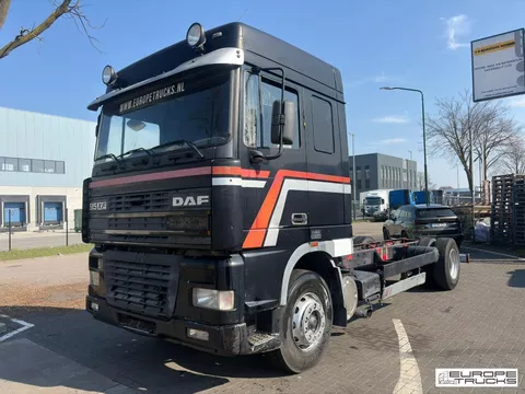 DAF XF95.430 Steel/Air - Euro 3 - Manual T07495