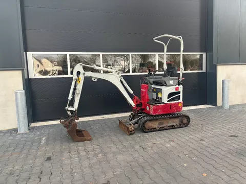 Takeuchi TB210R minigraver/graafmachine