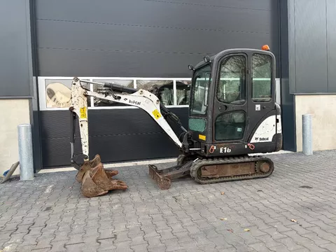 Bobcat E16 minigraver/graafmachine