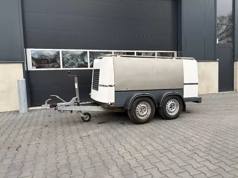 Dibo JMB-L mobiele hogedrukreiniger/stoomcleaner