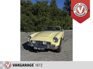 MG MGC MG-C CONVERTIBLE/CABRIOLET 6 CILINDER