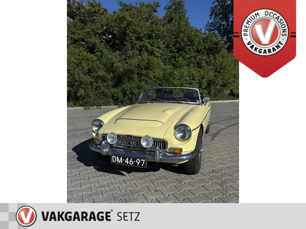 MG MGC MG-C CONVERTIBLE/CABRIOLET 6 CILINDER