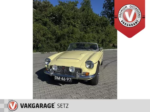 MG MGC MG-C CONVERTIBLE/CABRIOLET 6 CILINDER