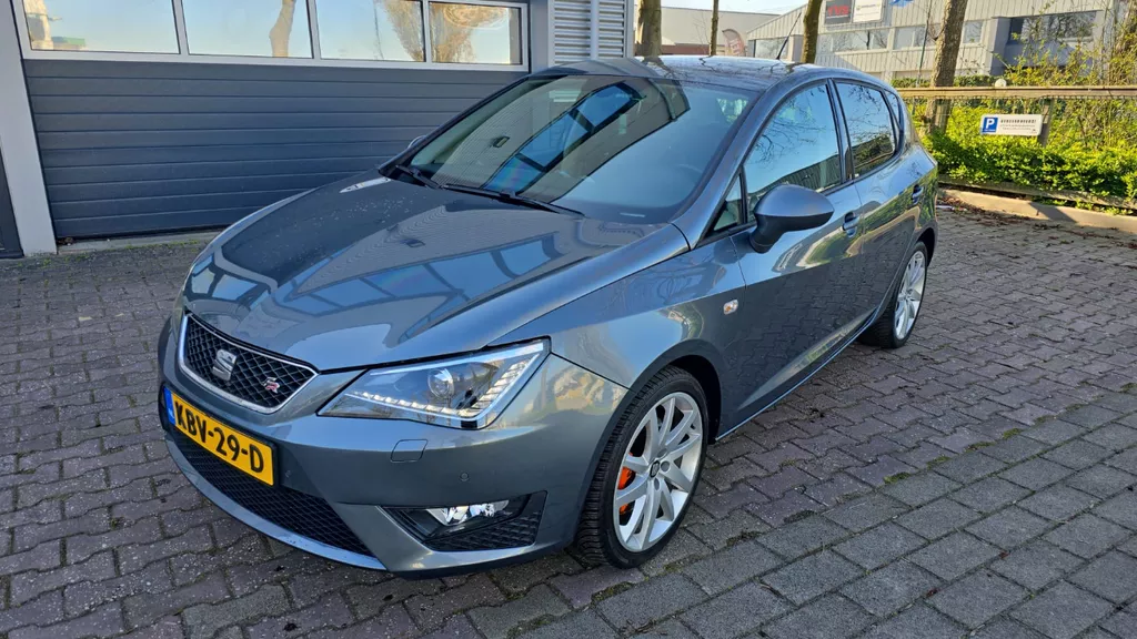 SEAT ibza 1.0 TSI FR Sport