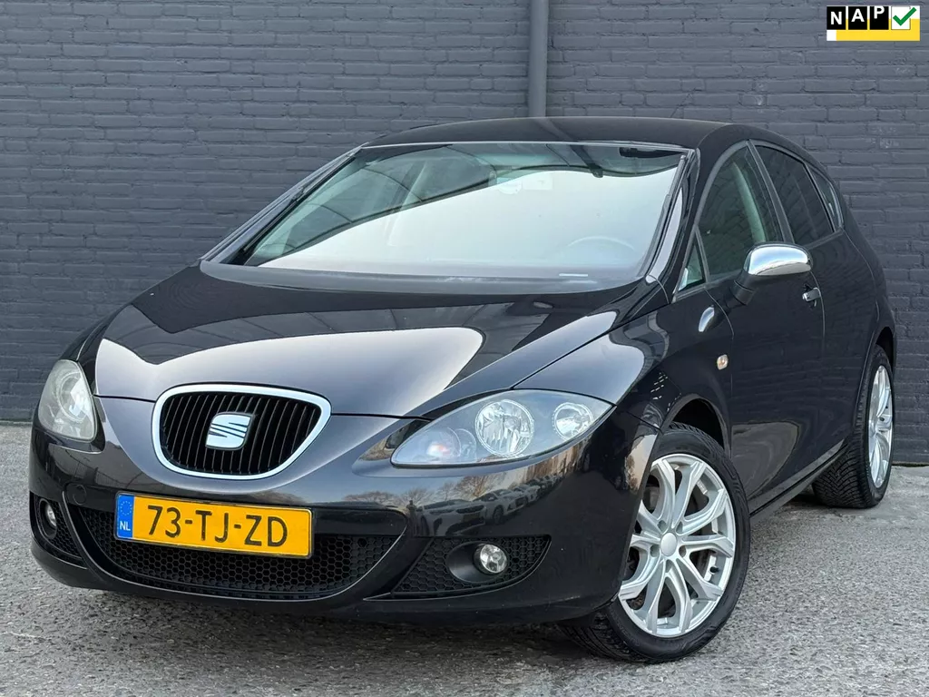 Seat Leon 2.0 FSI Businessline AIRCO | ELEK RAMEN | CRUISE | NWE APK