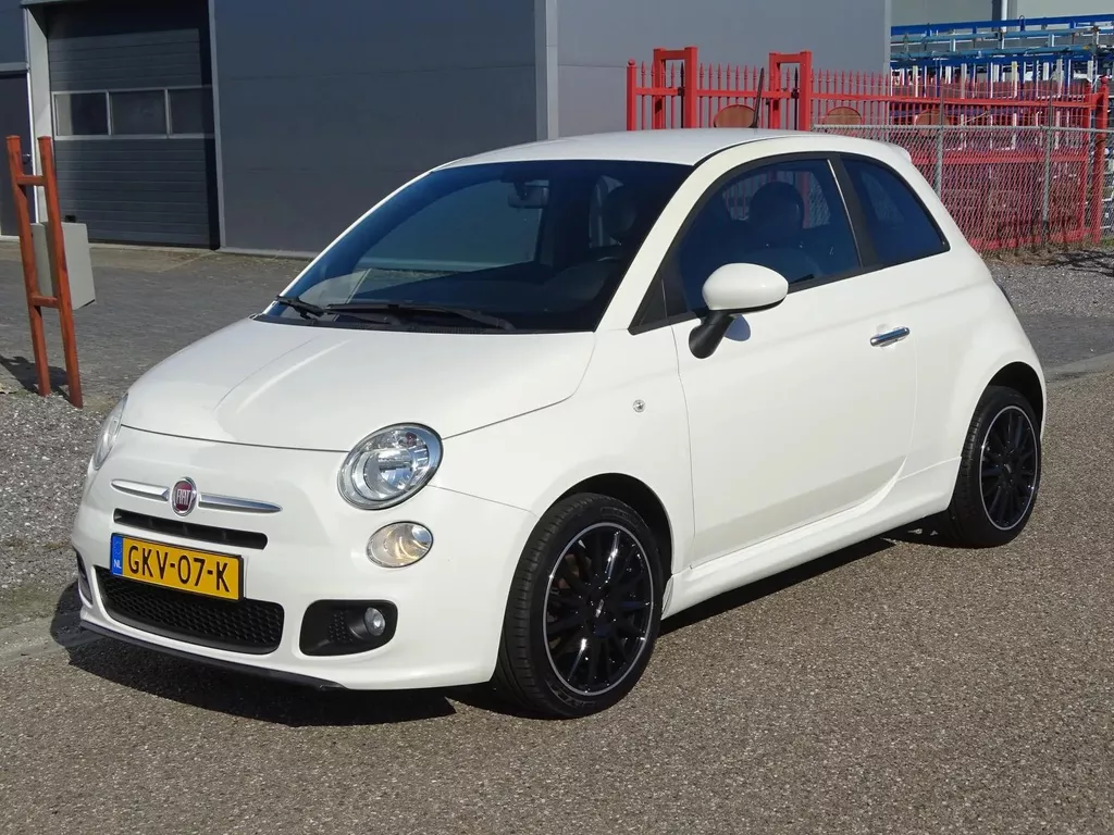 Fiat 500 0.9 TwinAir S-uitvoering