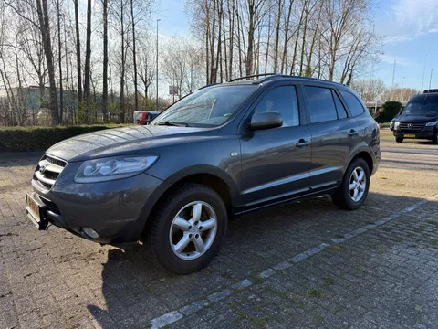 Hyundai Santa Fe 2.7i V6 Dynamic Airco Cruise Trekhaak