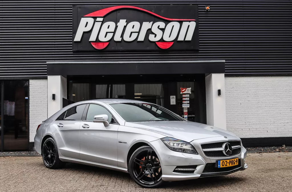 Mercedes-Benz CLS-klasse 350 LEDER 63 LED SFEER NAP DIK AMG