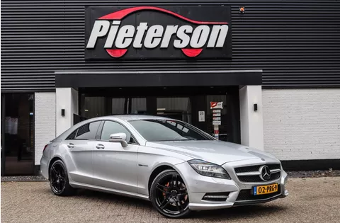 Mercedes-Benz CLS-klasse 350 LEDER 63 LED SFEER NAP DIK AMG