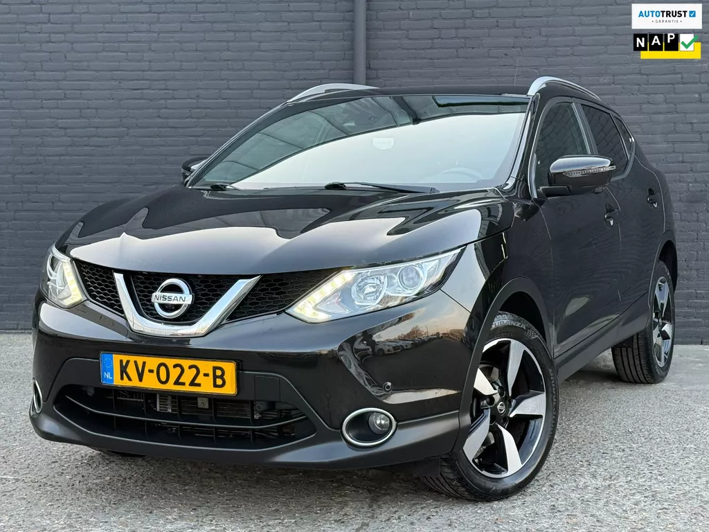 Nissan Qashqai 1.2 N-Vision CAMERA 360| PANO| NAVI | 1STE EIGENAAR| KEYLESS | STOELVERWARMING|AUTOMAAT