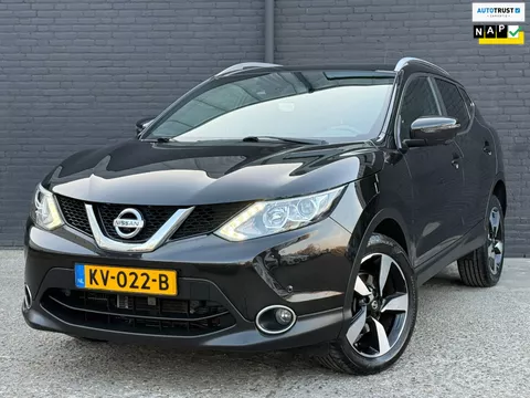 Nissan Qashqai 1.2 N-Vision CAMERA 360| PANO| NAVI | 1STE EIGENAAR| KEYLESS | STOELVERWARMING|AUTOMAAT