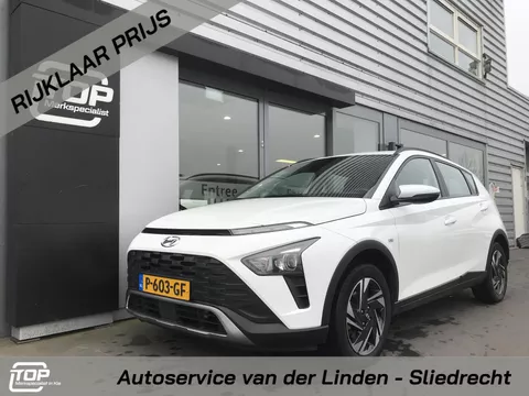 Hyundai Bayon 1.0 Comfort Carplay Camera etc. 100pk