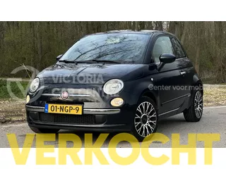 Fiat 500 1.2 Lounge - Automaat - Airco - Pano!