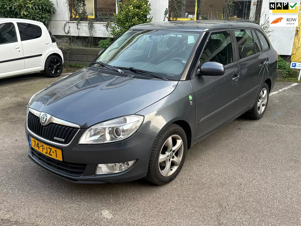 Skoda Fabia Combi 1.2 TDI Greenline/ 2de eigenaar